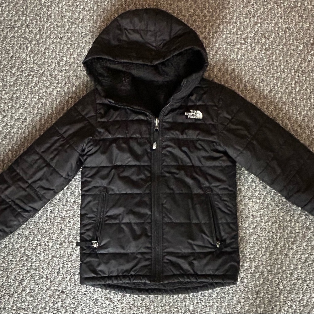 The North Face Black Hooded Jacket